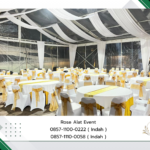 Sewa Tenda Kursi Meja Event Bazar Ramadhan Area Bekasi