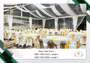 Sewa Tenda Kursi Meja Event Bazar Ramadhan Area Bekasi