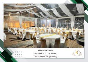 Sewa Tenda Kursi Meja Event Bazar Ramadhan Area Bekasi