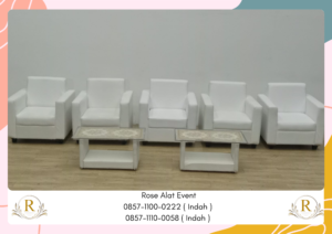 Rental Sofa Single Minimalis Kotak Empuk Area Cianjur