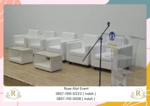 Rental Sofa Single Minimalis Kotak Empuk Area Cianjur