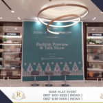 Rental Backdrop Dan Barstool Set Premium Events Jakarta