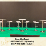 Sewa Barstool Hitam Dan Putih Kursi Kotak Bekasi