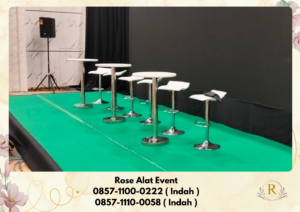 Sewa Barstool Hitam Dan Putih Kursi Kotak Bekasi