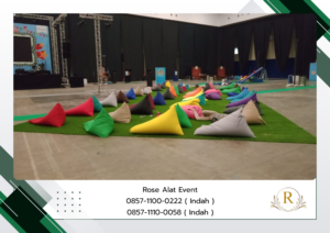 Rental Bean Bag Ukuran Besar Warna-warni Area Bekasi