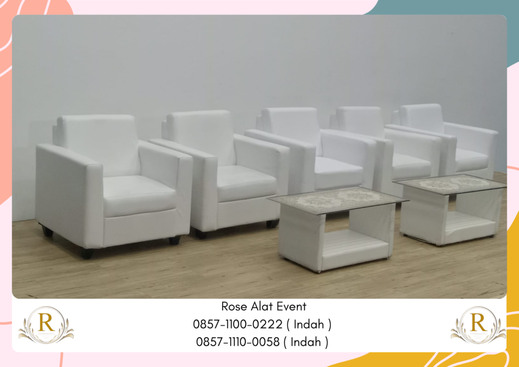 Rental Sofa Single Minimalis Kotak Empuk Area Cianjur