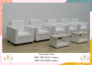 Rental Sofa Single Minimalis Kotak Empuk Area Cianjur