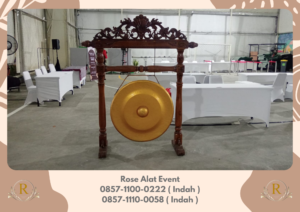 Sewa Gong Sirine Pita Dan Gunting Peresmian Area Bekasi