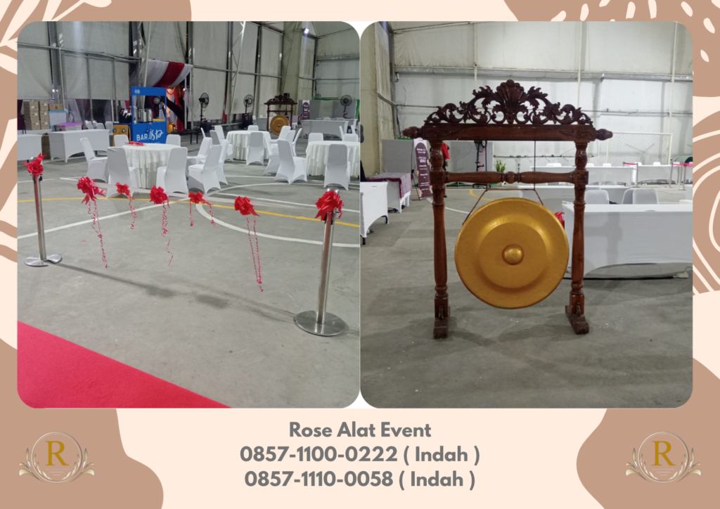 Sewa Gong Sirine Pita Dan Gunting Peresmian Area Bekasi