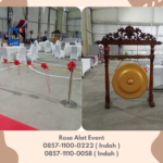 Sewa Gong Sirine Pita Dan Gunting Peresmian Area Bekasi