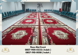Pusat Sewa karpet Permadani Dan Meja Lesehan Area Bekasi