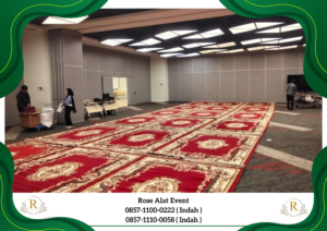 Sewa Karpet Permadani Dan Karpet Sajadah Area Bekasi Jakarta