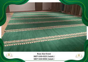 Sewa Karpet Permadani Dan Karpet Sajadah Area Bekasi Jakarta