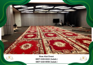 Sewa Karpet Permadani Dan Karpet Sajadah Area Bekasi Jakarta