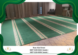 Sewa Karpet Permadani Dan Karpet Sajadah Area Bekasi Jakarta