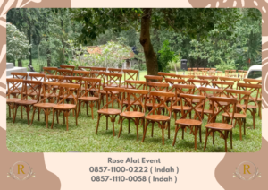 Pusat Sewa Kursi Pesta Berkualitas Stok Banyak Area Bekasi