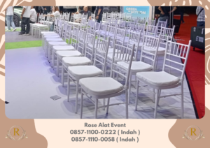 Pusat Sewa Kursi Pesta Berkualitas Stok Banyak Area Bekasi