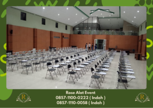 Sewa Kursi Kuliah Lipat Untuk Ujian Seminar Training Jabodetabek
