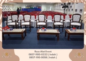 Pusat Sewa Kursi Pesta Berkualitas Stok Banyak Area Bekasi