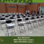 Sewa Kursi Kuliah Lipat Untuk Ujian Seminar Training Jabodetabek