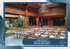 Paket Sewa Kursi Cross back Hemat untuk Event Pik 2