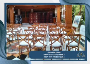 Paket Sewa Kursi Cross back Hemat untuk Event Pik 2