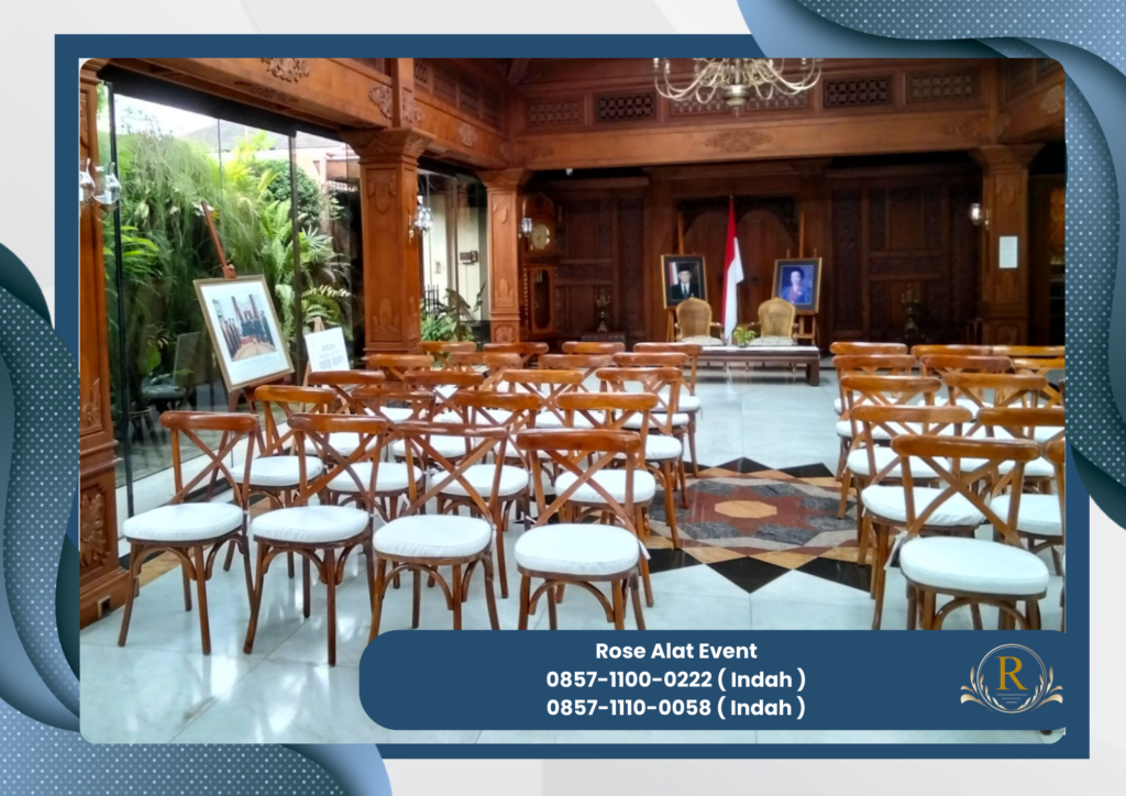 Paket Sewa Kursi Cross back Hemat untuk Event Pik 2