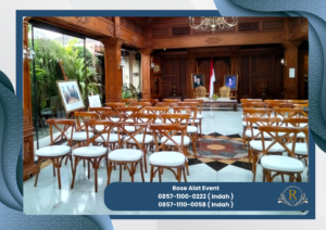 Paket Sewa Kursi Cross back Hemat untuk Event Pik 2