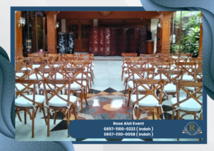 Paket Sewa Kursi Cross back Hemat untuk Event Pik 2