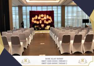 Vendor Sewa Kursi Futura Cover Putih Ciputat Siap Kirim Ke Lokasi