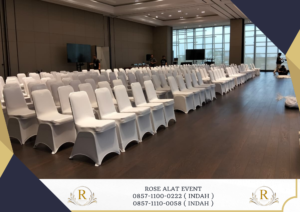 Vendor Sewa Kursi Futura Cover Putih Ciputat Siap Kirim Ke Lokasi