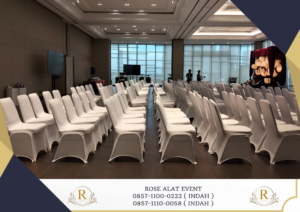 Vendor Sewa Kursi Futura Cover Putih Ciputat Siap Kirim Ke Lokasi