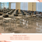Sewa Kursi Kuliah Lipat Kerangka Stainless Anti Karat Bekasi
