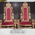Penyewaan Kursi King Queen Singgasana Area Bandung