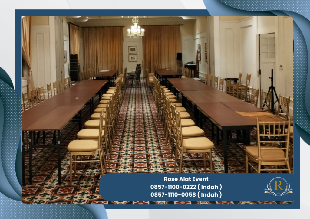 Vendor Kursi Tiffany Gold Scbd Terpercaya