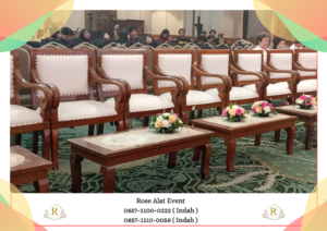 Pusat Penyewaan Kursi VIP Kayu Area Sekitar Pik 2