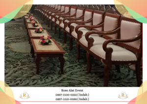 Pusat Penyewaan Kursi VIP Kayu Area Sekitar Pik 2