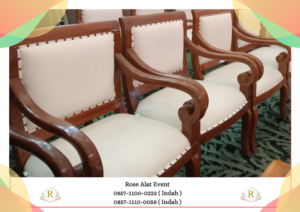 Pusat Penyewaan Kursi VIP Kayu Area Sekitar Pik 2