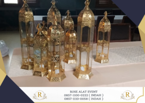 Sewa Lampu Maroko Bening Jagakarsa untuk Dekorasi Mewah