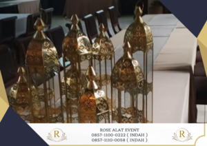 Sewa Lampu Maroko Bening Jagakarsa untuk Dekorasi Mewah