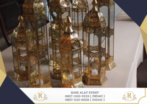 Sewa Lampu Maroko Bening Jagakarsa untuk Dekorasi Mewah