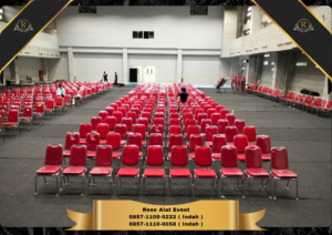 Sewa Kursi Susun Meja Ibm Taplak Hitam Area Bekasi