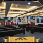 Sewa Kursi Susun Meja Ibm Taplak Hitam Area Bekasi