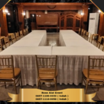 Sewa Meja Kotak Kursi Susun Kursi Tiffany Bekasi