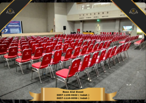 Sewa Meja Kotak Kursi Susun Kursi Tiffany Bekasi