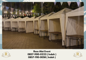 Rental Meja Kursi Tenda Event Bazar Ramadhan Area Grandwis Bekasi