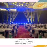 Sewa Meja Kursi Event Lengkap Cover Mewah Area Cibinong