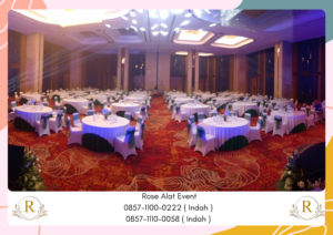 Sewa Meja Kursi Event Lengkap Cover Mewah Area Cibinong