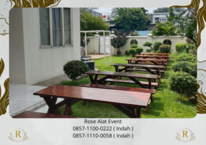 Vendor Sewa Meja Kursi Taman Area Sekitar Tangerang