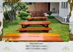 Vendor Sewa Meja Kursi Taman Area Sekitar Tangerang